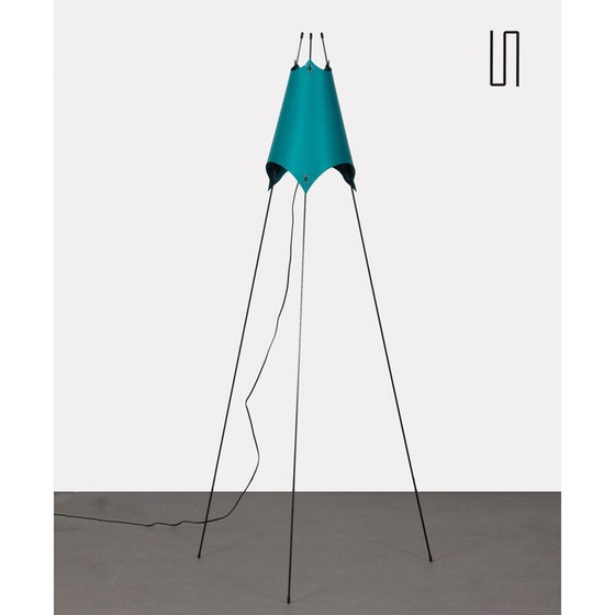 Image 1 of Vintage floor lamp Dahu in fiberglass and plastic by Jérôme Lart, 1990s