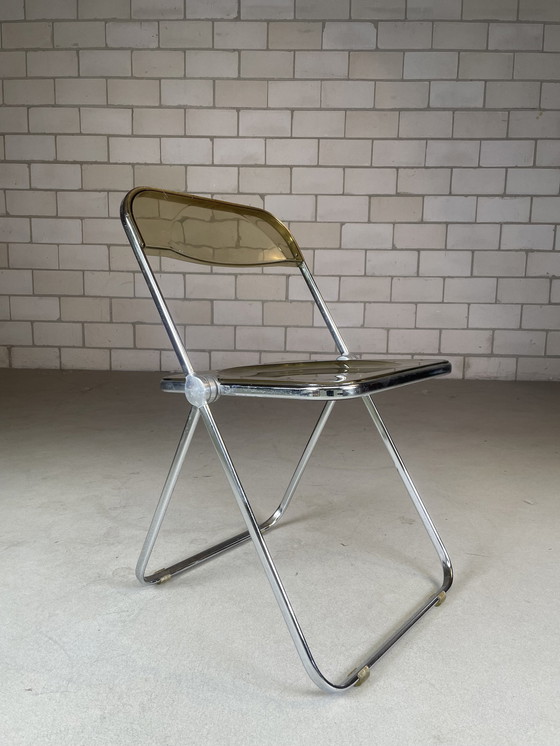 Image 1 of 4X Castelli Plia Folding Chair By Giancarlo Piretti