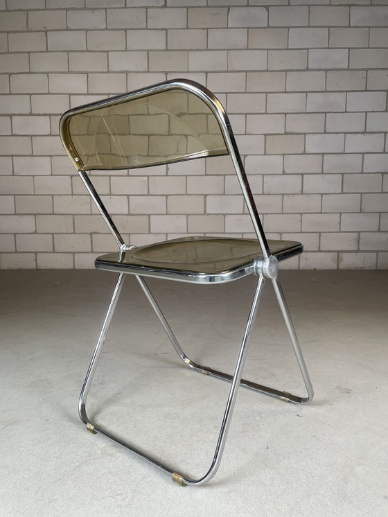 Image 1 of 4X Castelli Plia Folding Chair By Giancarlo Piretti