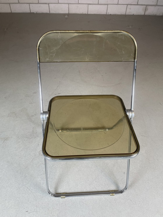 Image 1 of 4X Castelli Plia Folding Chair By Giancarlo Piretti