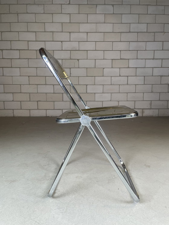 Image 1 of 4X Castelli Plia Folding Chair By Giancarlo Piretti