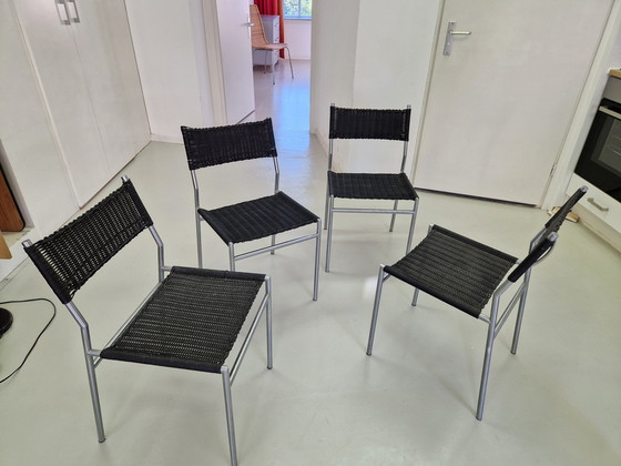 Image 1 of 4x 'T Spectrum - Martin Visser - Dining chair