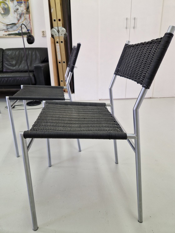 Image 1 of 4x 'T Spectrum - Martin Visser - Dining chair