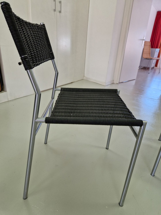 Image 1 of 4x 'T Spectrum - Martin Visser - Dining chair