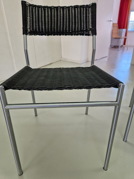 Image 1 of 4x 'T Spectrum - Martin Visser - Dining chair