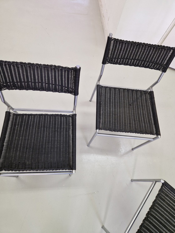 Image 1 of 4x 'T Spectrum - Martin Visser - Dining chair