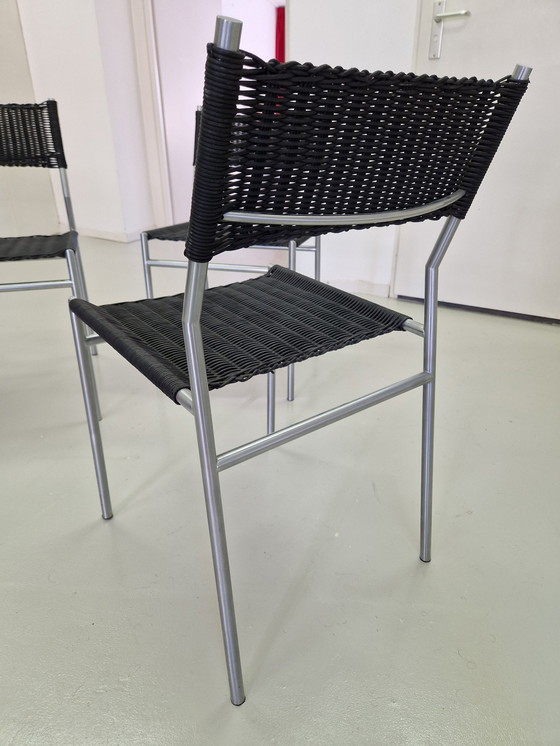 Image 1 of 4x 'T Spectrum - Martin Visser - Dining chair