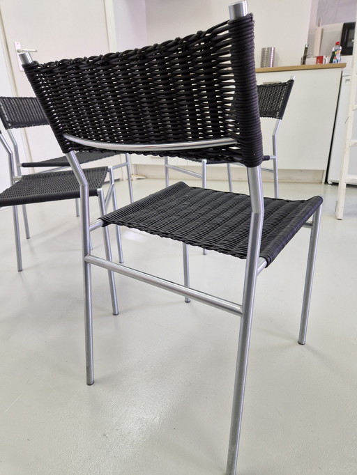 4x 'T Spectrum - Martin Visser - Dining chair