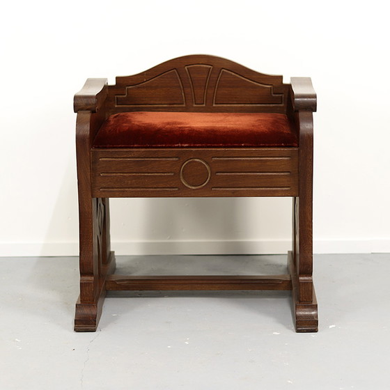 Image 1 of Mahogany Bench