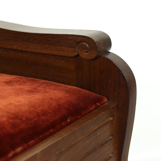 Image 1 of Mahogany Bench