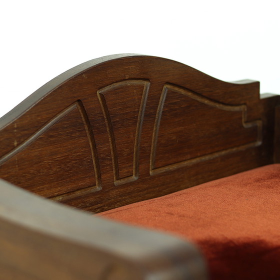 Image 1 of Mahogany Bench