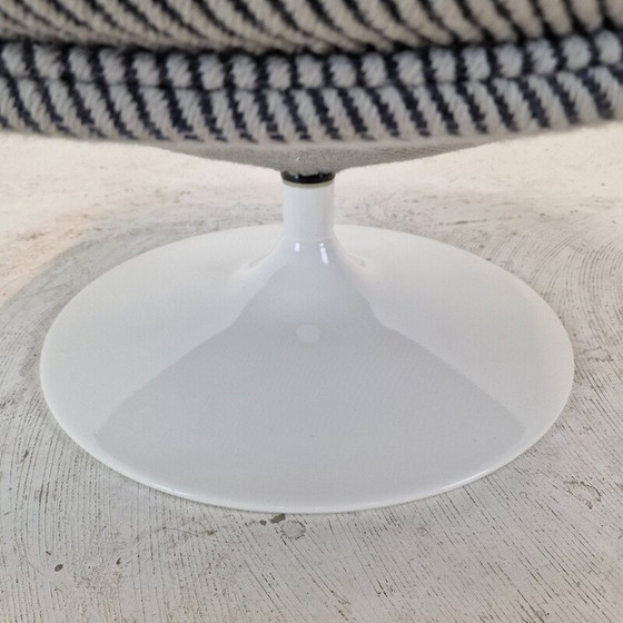 Image 1 of Poltrona vintage modello 508 in legno e metallo di Geoffrey Harcourt per Artifort, 1970