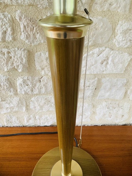 Image 1 of Art Deco Table Lamp From Mazda