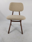 2 forbici/sedia a forbice Louis van Teeffelen, anni '60 