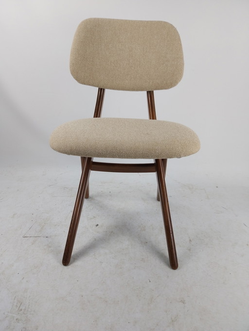 2 x Louis van Teeffelen scissor/scissor chair 1960's