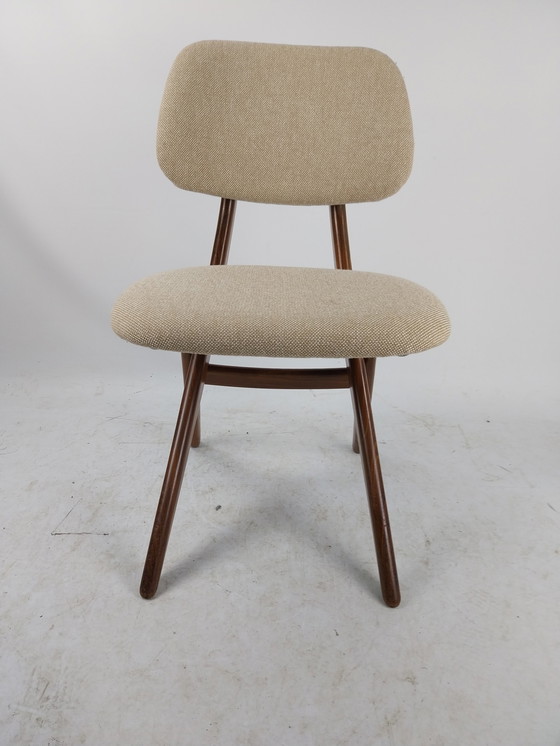 Image 1 of 2 x Louis van Teeffelen scissor/scissor chair 1960's