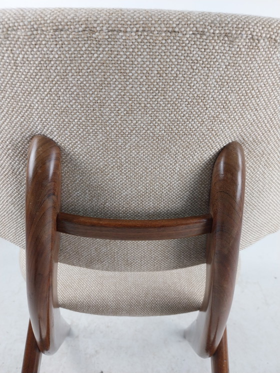 Image 1 of 2 x Louis van Teeffelen scissor/scissor chair 1960's