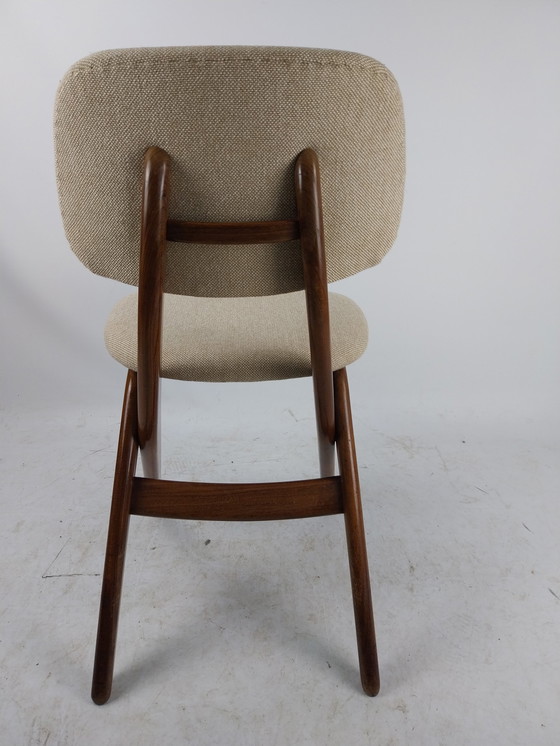 Image 1 of 2 x Louis van Teeffelen scissor/scissor chair 1960's