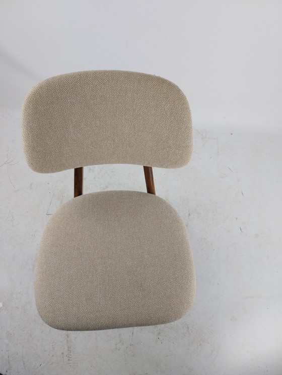 Image 1 of 2 x Louis van Teeffelen scissor/scissor chair 1960's