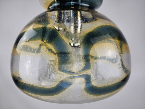 Italian Glass Pendant Lamp