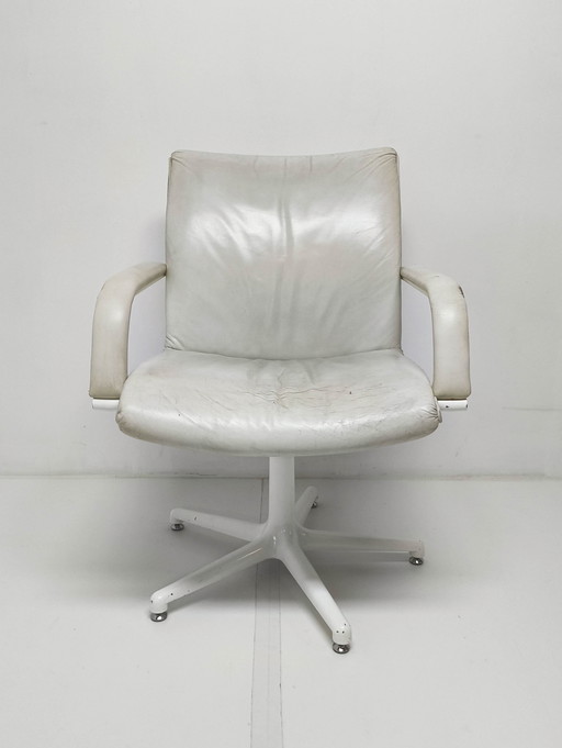 Artifort 'Channel' Office Chair By Geoffrey Harcourt