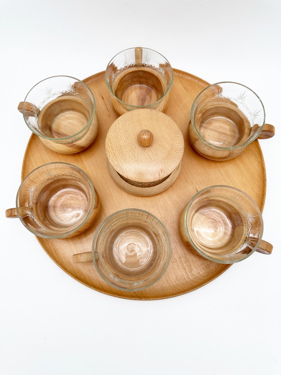 Image 1 of 1970s tea set, GDR