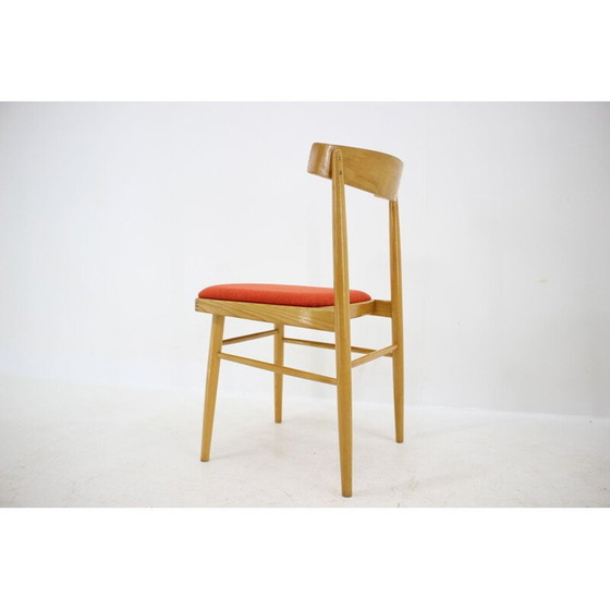 Image 1 of Set of 4 vintage chairs Czechoslovakia 1970