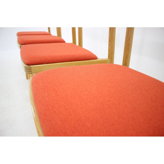 Image 1 of Set of 4 vintage chairs Czechoslovakia 1970