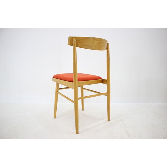 Image 1 of Set of 4 vintage chairs Czechoslovakia 1970