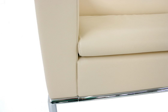 Image 1 of de Sede DS-4 Lounge Sofa by Antonella Scarpitta, 2,5-Seater in leather