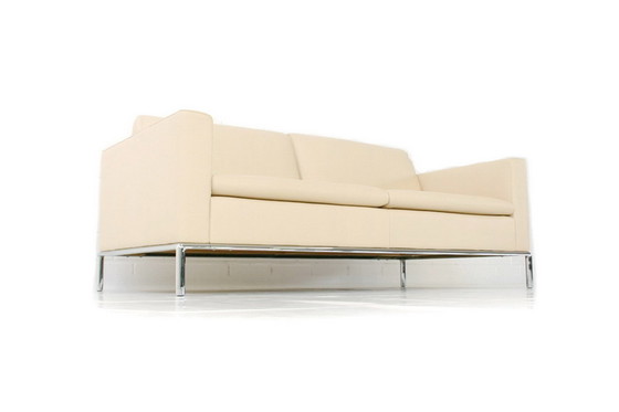 Image 1 of de Sede DS-4 lounge sofa by Antonella Scarpitta, 2.5-seater in leather