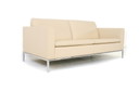 de Sede DS-4 lounge sofa by Antonella Scarpitta, 2.5-seater in leather