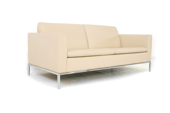 Image 1 of de Sede DS-4 lounge sofa by Antonella Scarpitta, 2.5-seater in leather