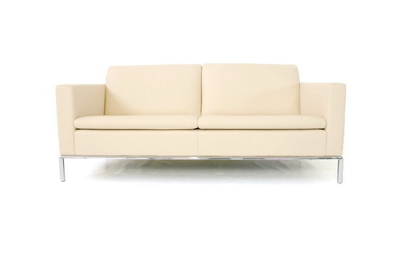 Image 1 of de Sede DS-4 lounge sofa by Antonella Scarpitta, 2.5-seater in leather