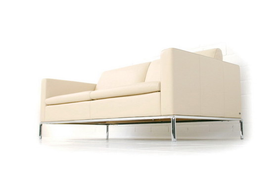 Image 1 of de Sede DS-4 Lounge Sofa by Antonella Scarpitta, 2,5-Seater in leather