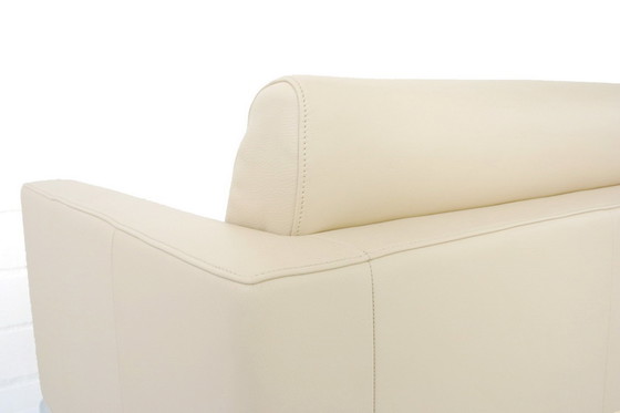 Image 1 of de Sede DS-4 lounge sofa by Antonella Scarpitta, 2.5-seater in leather