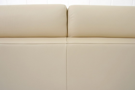 Image 1 of de Sede DS-4 Lounge Sofa by Antonella Scarpitta, 2,5-Seater in leather