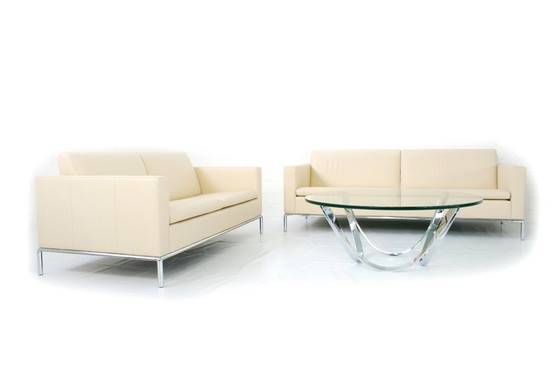 Image 1 of de Sede DS-4 lounge sofa by Antonella Scarpitta, 2.5-seater in leather