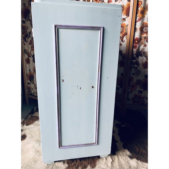 Image 1 of Vintage bar cabinet with 3 openings