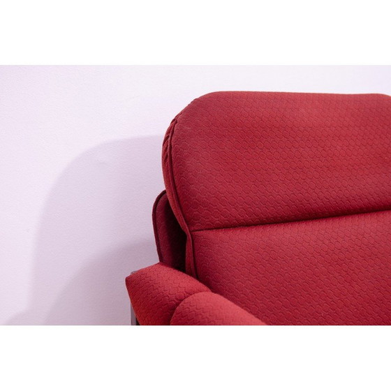 Image 1 of Vintage 3-seater sofa in beech wood, 1970