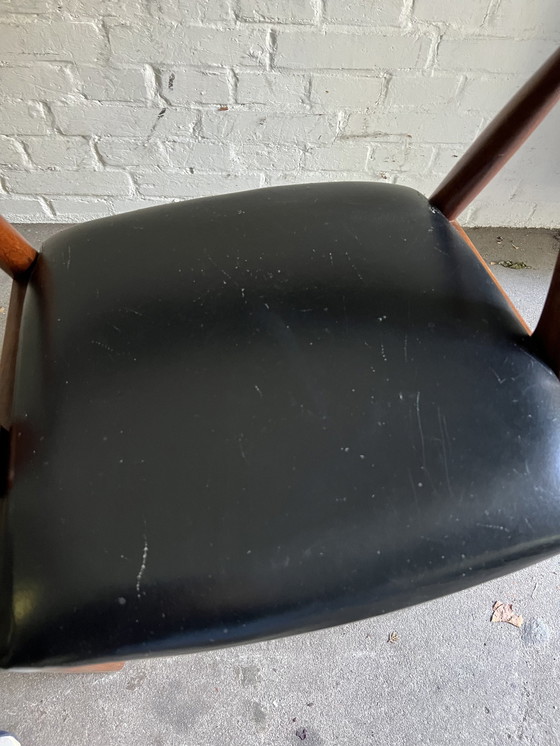 Image 1 of 4x Kai Kristiansen Model 31 Dining Chairs