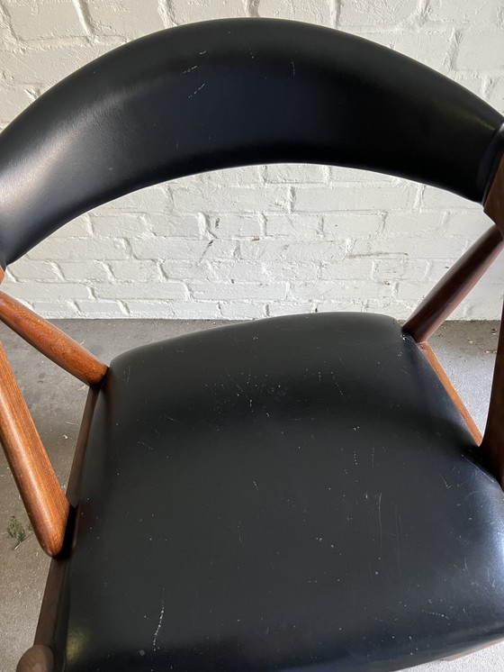 Image 1 of 4x Kai Kristiansen Model 31 Dining Chairs