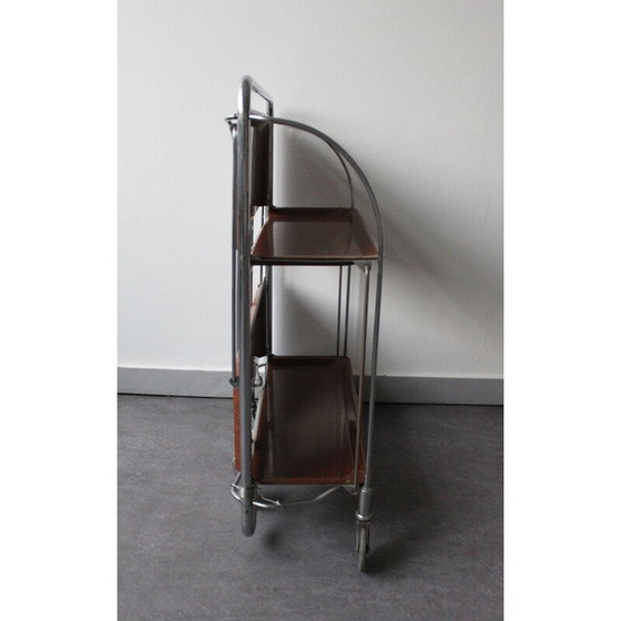 Image 1 of Vintage serving table in formica by Bremshey Gerlinol, Germany 1970