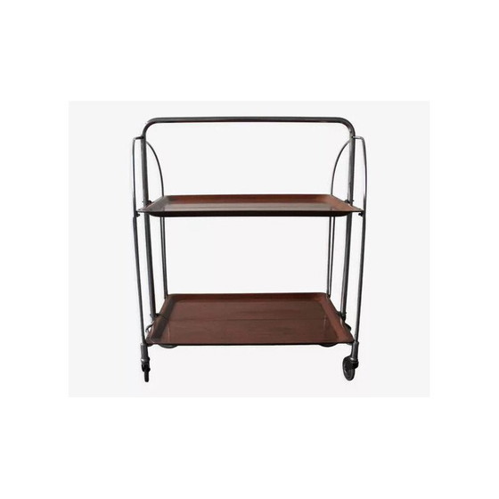 Image 1 of Vintage serving table in formica by Bremshey Gerlinol, Germany 1970