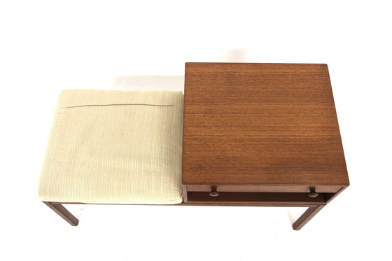 Image 1 of Casino" Telephone Bench, Engström & Myrstrand, Tingströms, Sweden, 1960