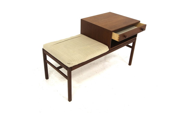 Image 1 of Casino" Telephone Bench, Engström & Myrstrand, Tingströms, Sweden, 1960