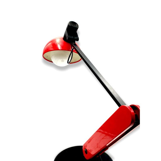 Vintage "Praxi" table lamp by Bruno Gecchelin for I Guzzini, Italy 1982