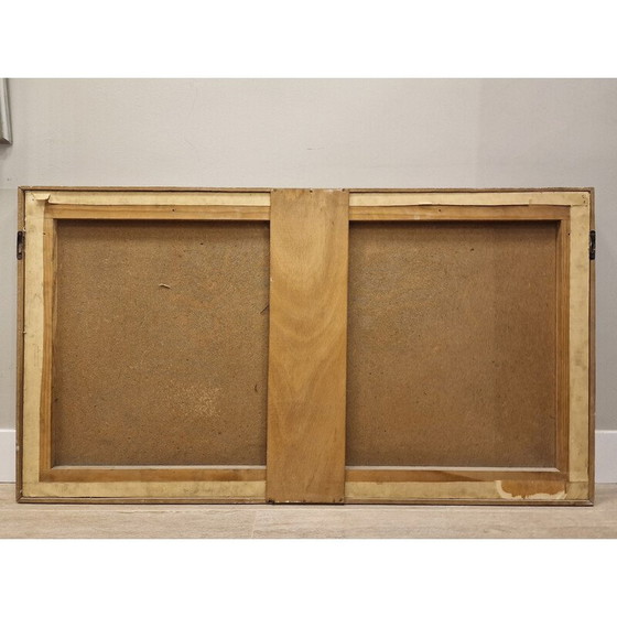 Image 1 of Cuadro antiguo “Elevación del proyecto arquitectónico” de Luis Cervera Vera, 1970