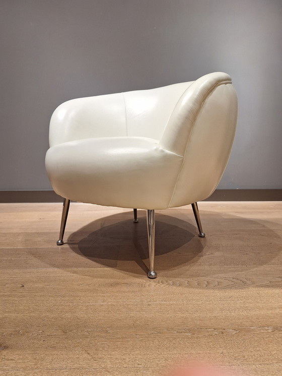 Image 1 of Set Of 2 Vintage Armchairs Years' 1980s