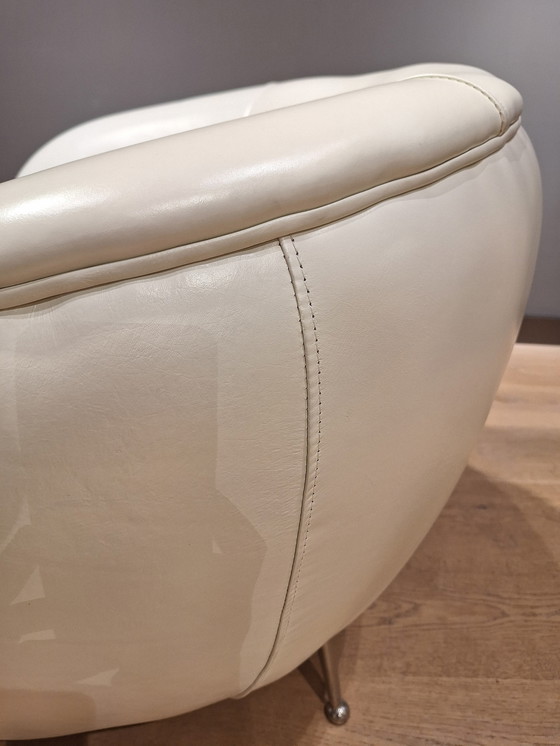 Image 1 of Set Of 2 Vintage Armchairs Years' 1980s
